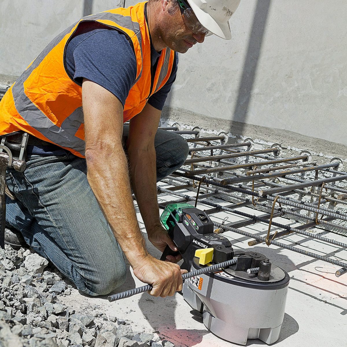 Rebar Cutter / Bender Kaitaia Hire